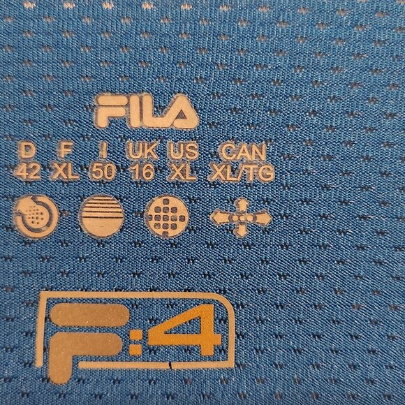 FILA athletic lightweight long sleeve - Picture 3 of 4